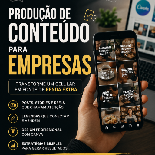 Produção de Conteúdo para Empresas