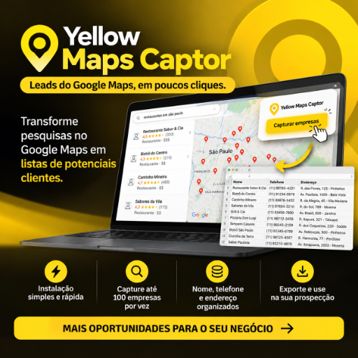 Yellow Maps Captor 