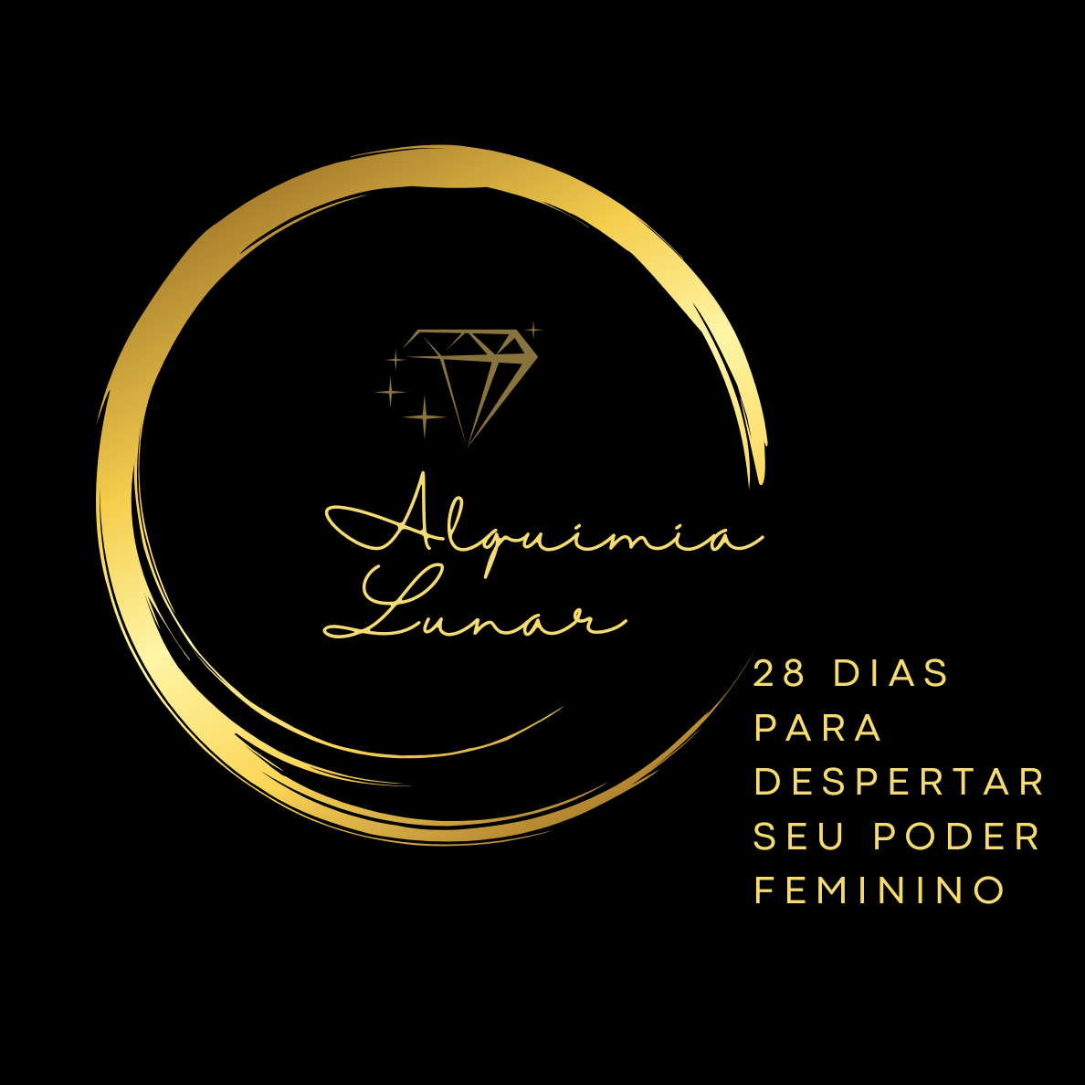 Alquimia Lunar - 28 dias para despertar seu Poder Feminino