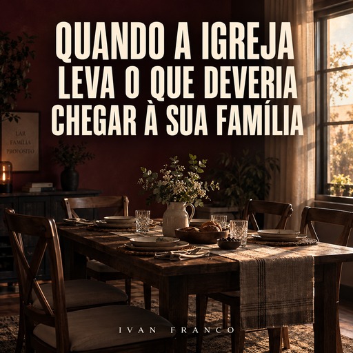 Quando a Igreja Leva o que Deveria Chegar à Sua Família