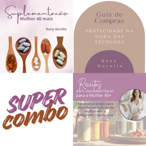 🌿 COMBO ESSENCIAL – Mulher 40+