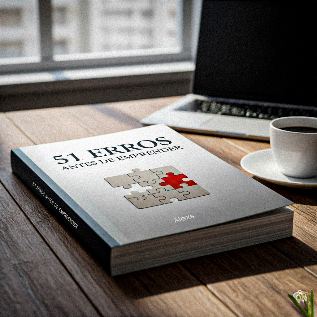 Livro 51 erros antes de empreender