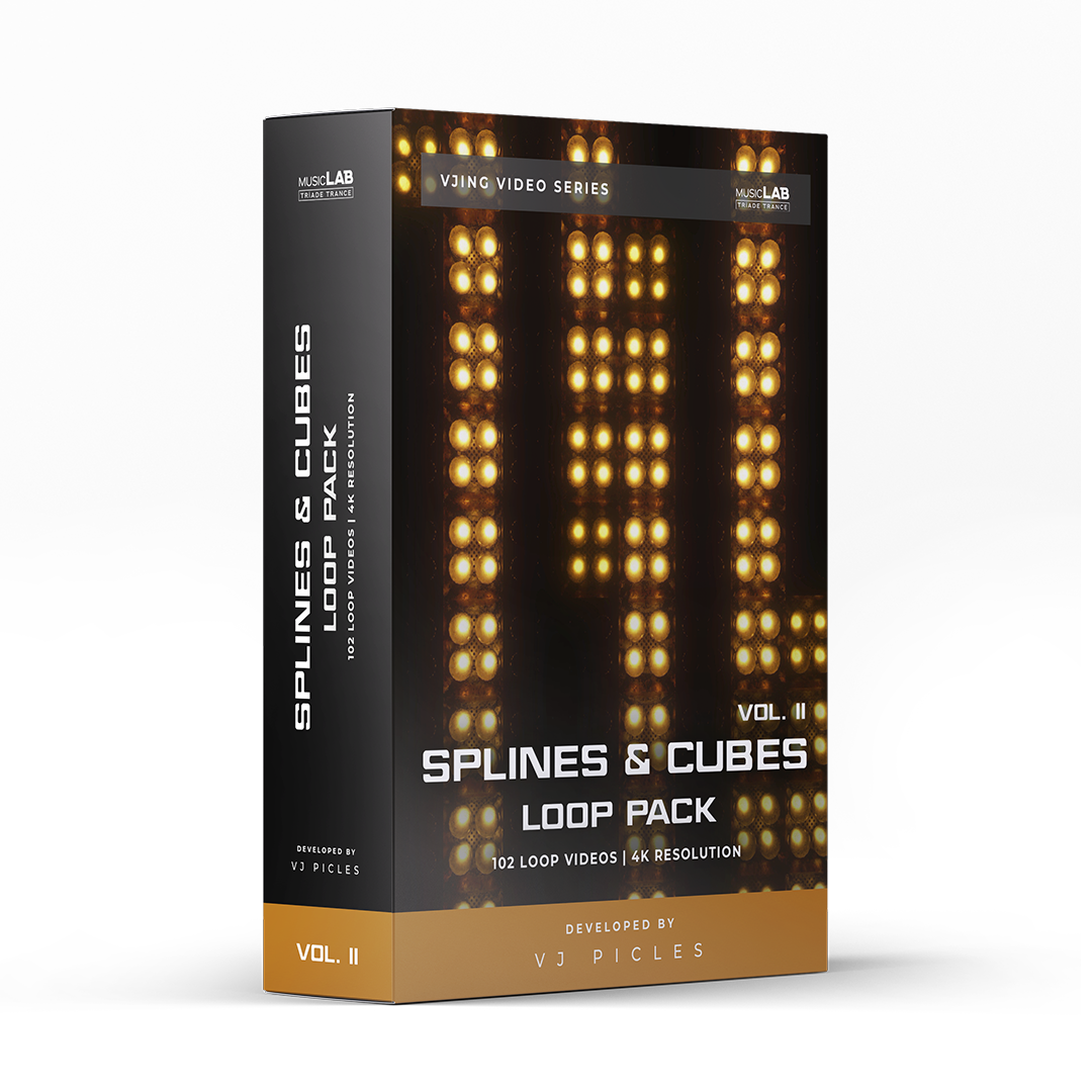 loop pack - splines and cubes