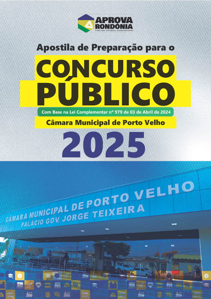 Apostila de Preparação Básica para Concurso Público 