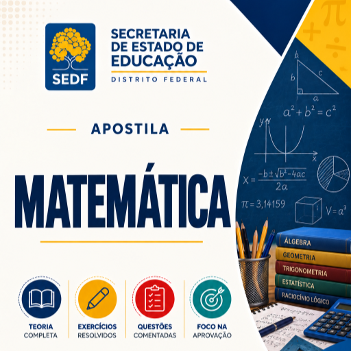 Apostila SEDF 2026 —  Matemática