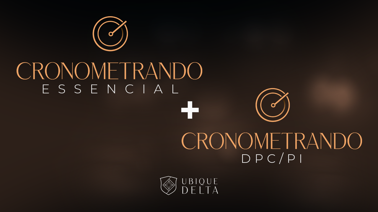 Combo Cronometrando Essencial DPC (pré-edital) + Cronometrando Missão DPC PI
