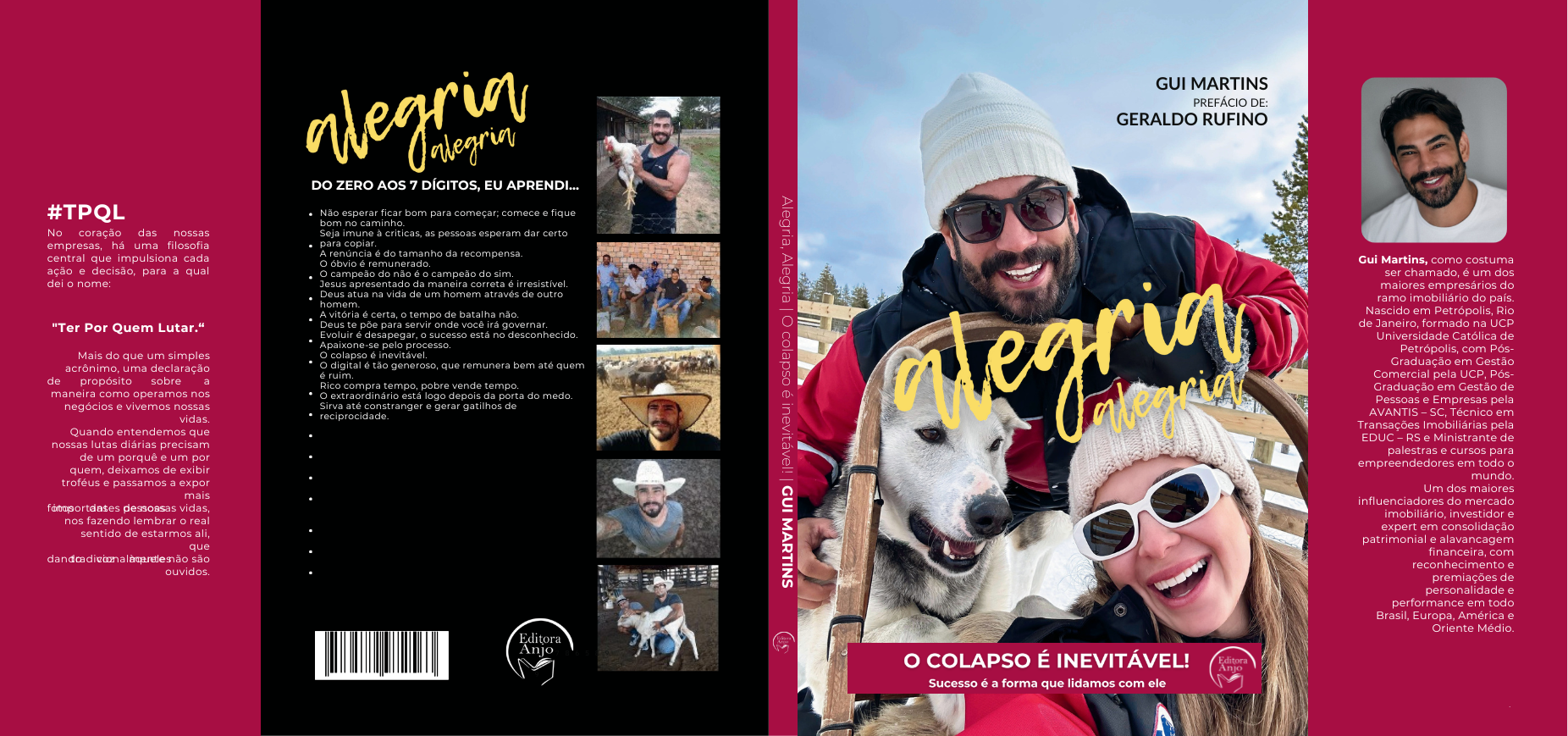 Livro Alegria Alegria