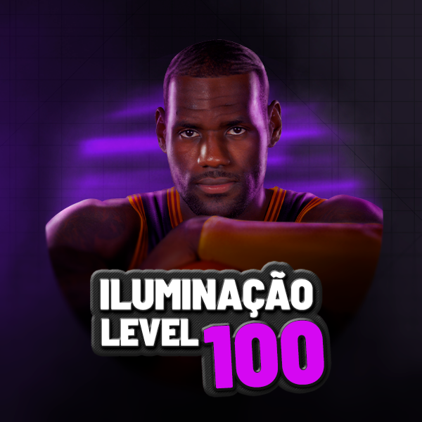 Iluminação Level 100 Plano Master