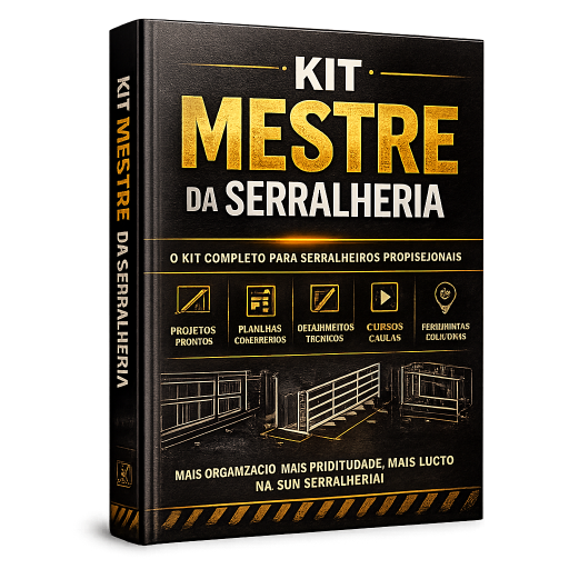 Kit Mestre da Serralheria