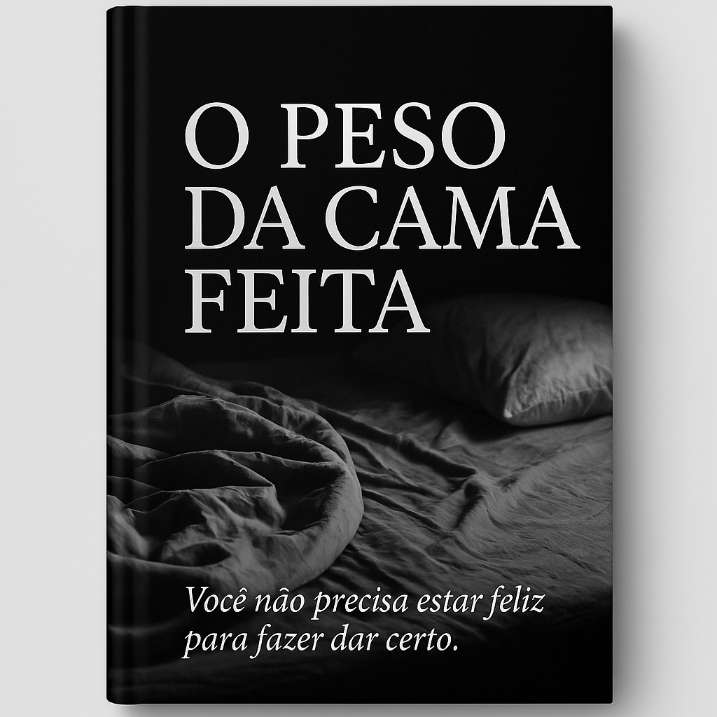 Livro: O peso da cama feita