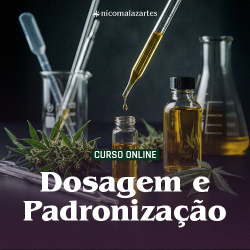 Dosagem e Padronização de Produtos à Base de Cannabis