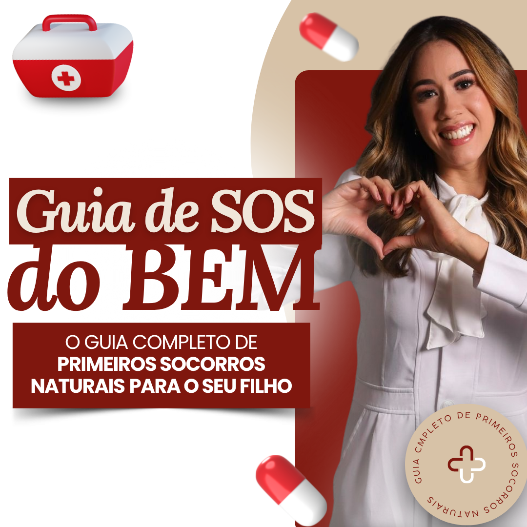 GUIA SOS DO BEM - O Guia de Primeiros Socorros