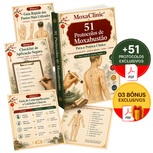 51 Protocolos de Moxabustão - Completo