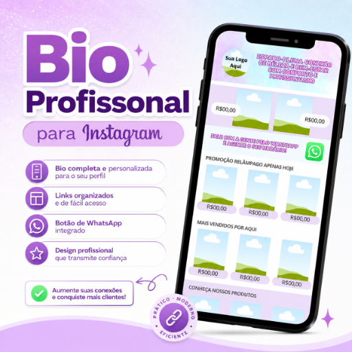 Bio Profissional para Instagram