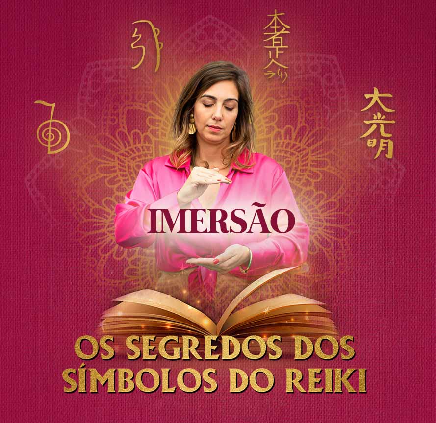 Imersão "Os segredos sobre os Símbolos do Reiki"