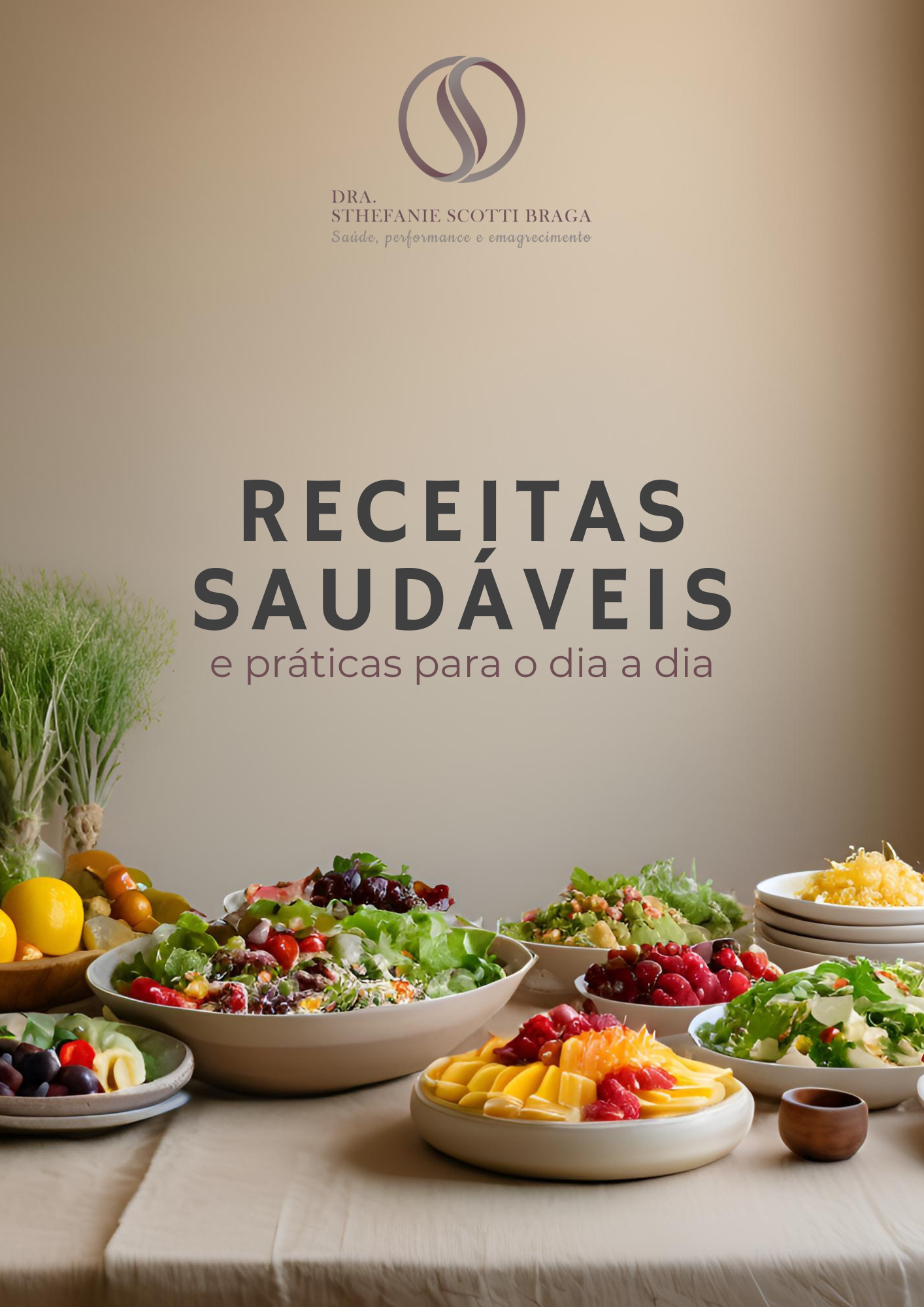 Receitas saudáveis e práticas para o dia a dia