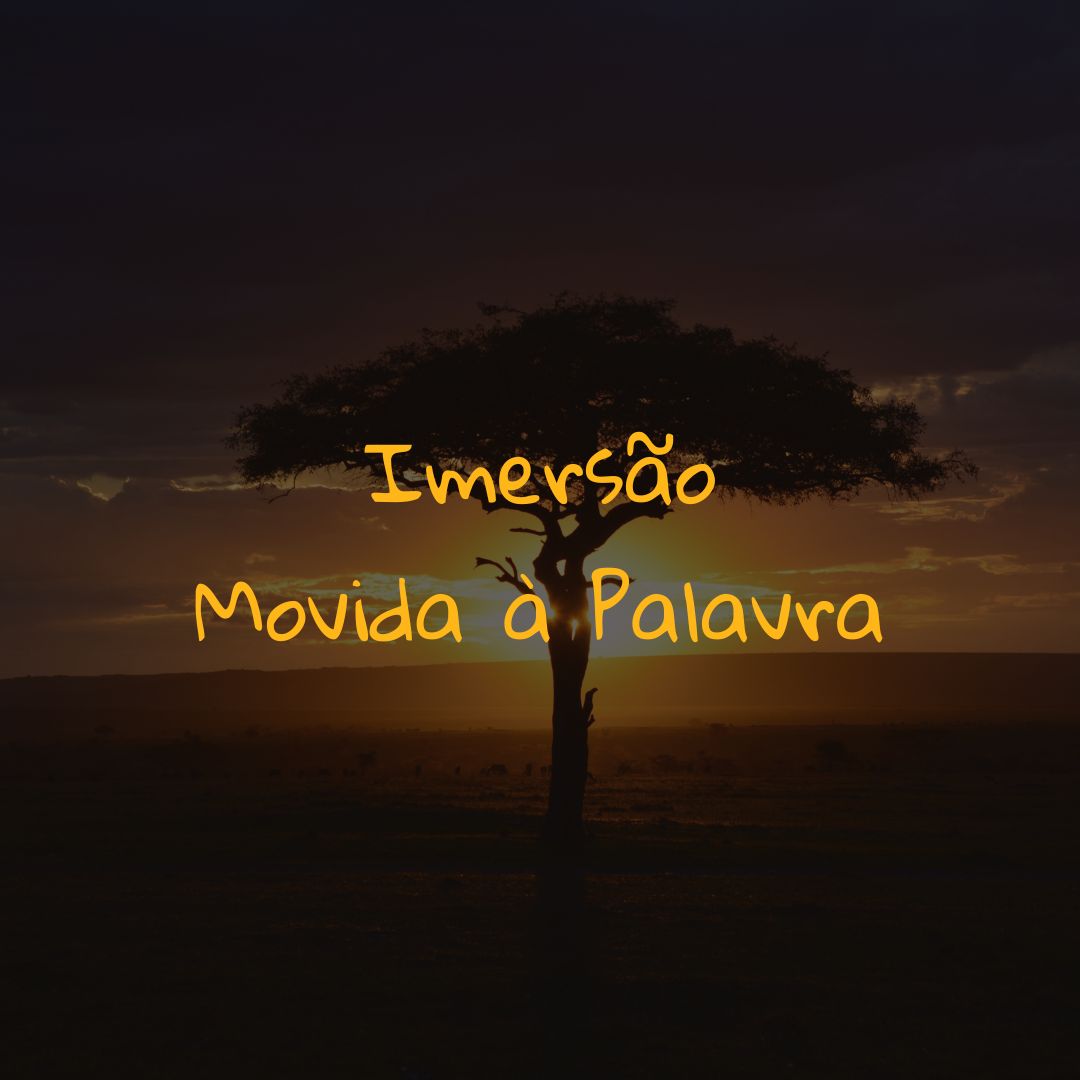 Imersão Movida à Palavra I