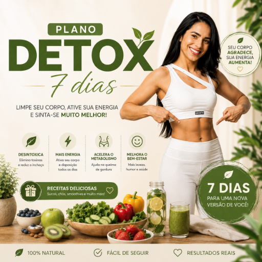 Dieta Detox 7D