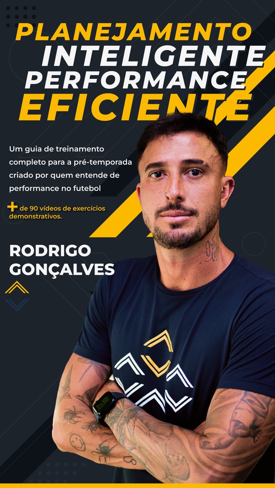 Planilha de treinamento para Futebol.