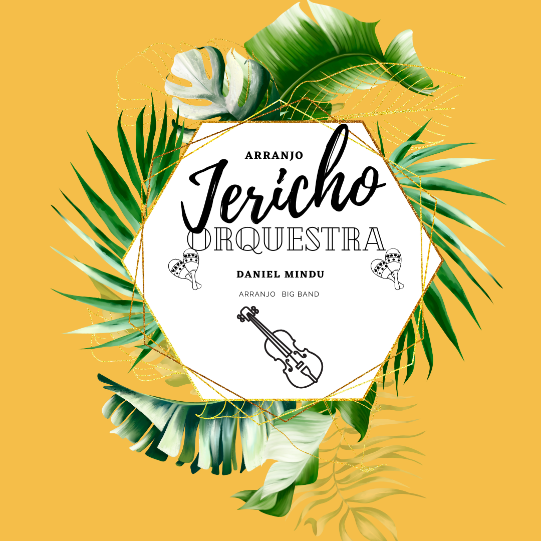 Arranjo Jericho - Cha-cha Cubano - ORQUESTRA