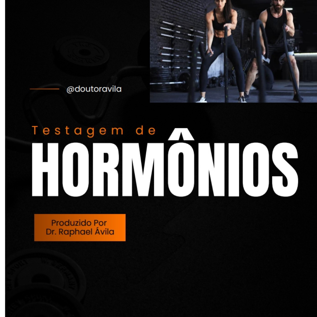E-book Testagem de Hormônios