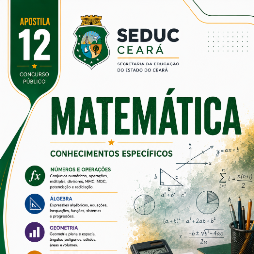 Apostila SEDUC Ceará 2026 — Matemática