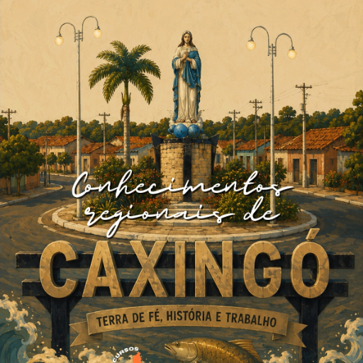 APOSTILA DE CONHECIMENTOS REGIONAIS DE CAXINGÓ - PI