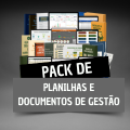 Pack de Planilhas e Documentos de Gestão
