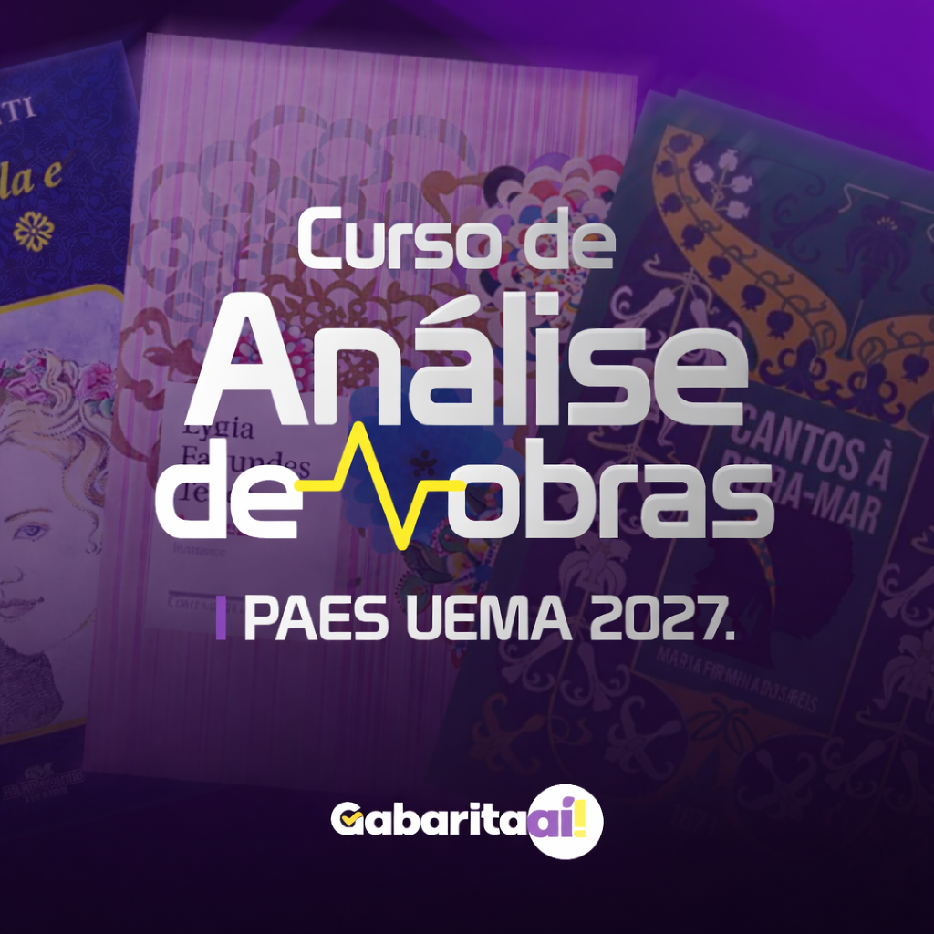 Curso de Análise de Obras | PAES UEMA 2026