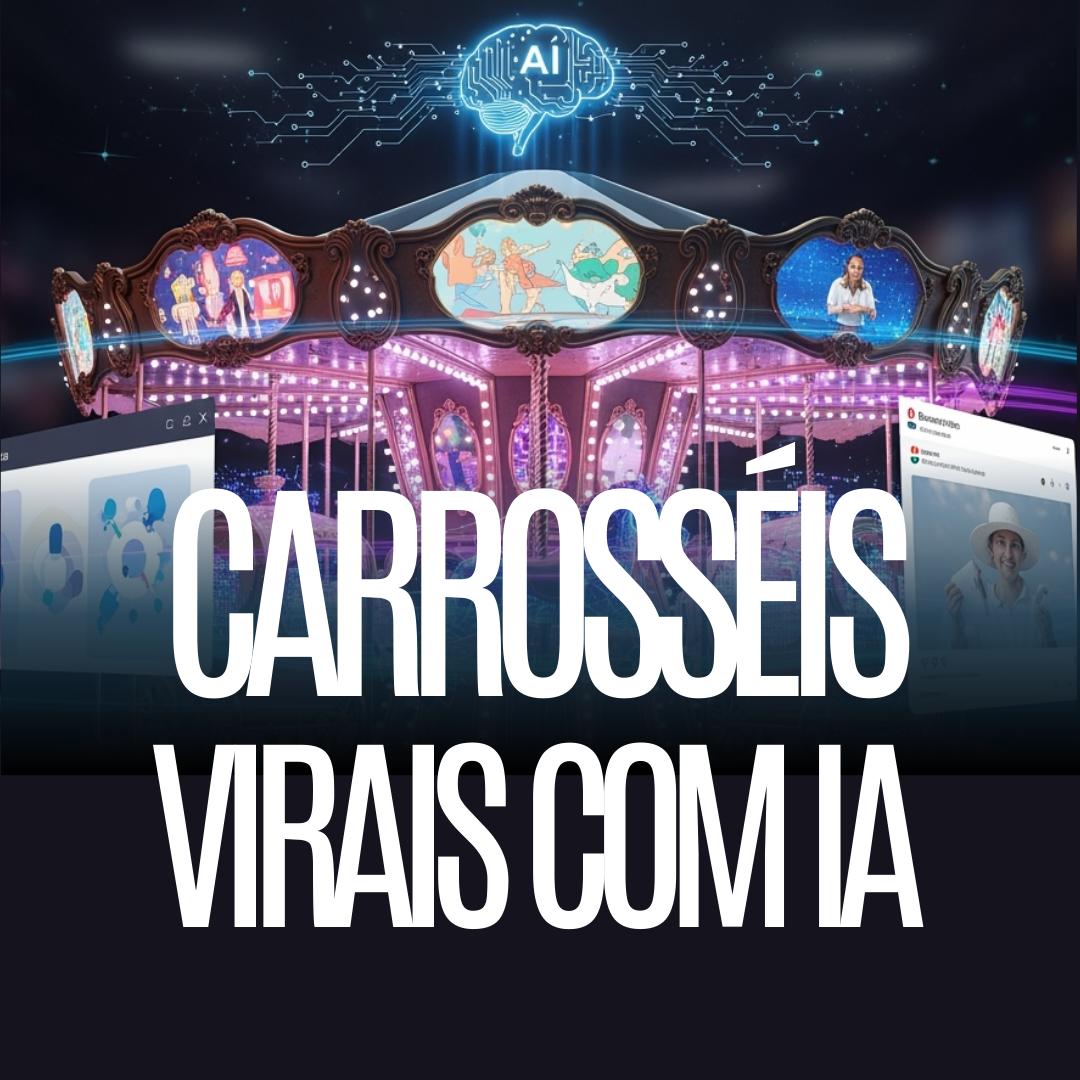 Carrosséis Virais com IA