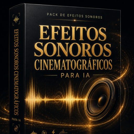 Pack de Efeitos Sonoros Cinematográficos para IA