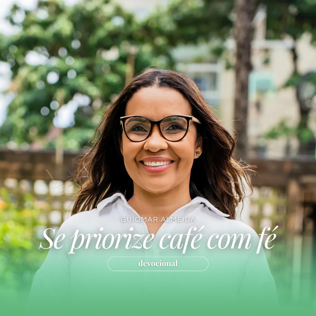 Se Priorize - Café com Fé: 31 dias de cura emocional, fé r transformação interior.