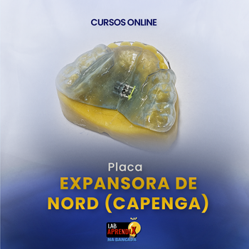 Placa Expansora de Nord (Capenga) - Na Bancada