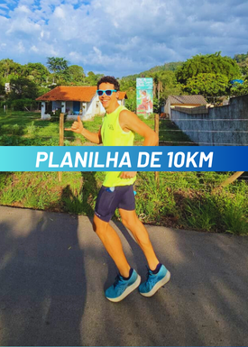 Planilha de 10km