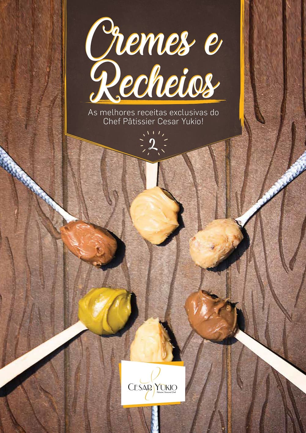 2. Livro Digital de Cremes e Recheios