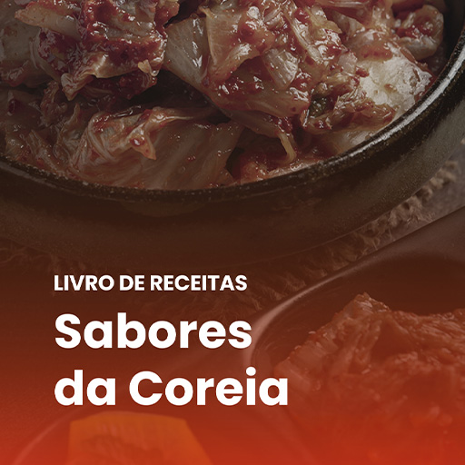 Livro de Receitas: Sabores da Coreia