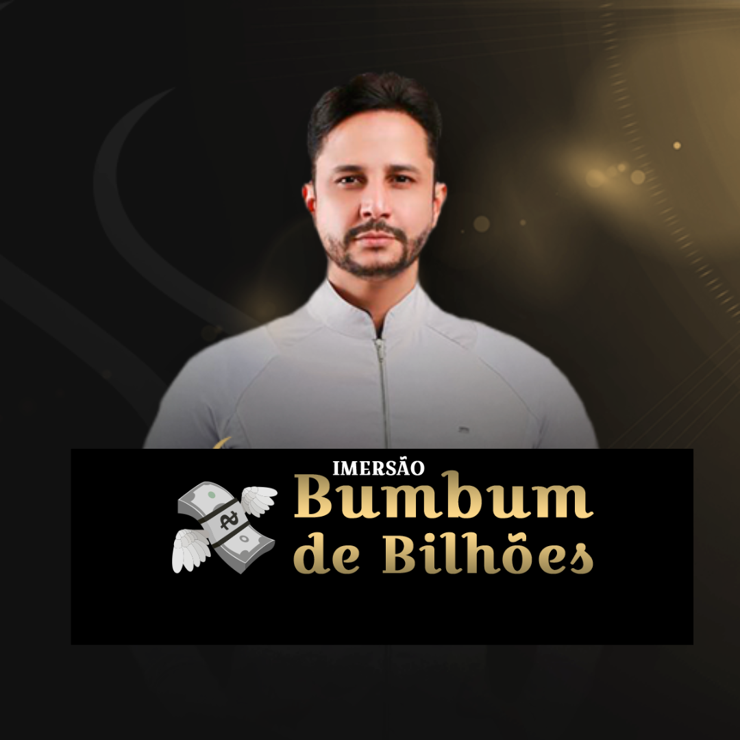 Imersão BumBum de Bilhões - GRAVAÇÃO DO EVENTO