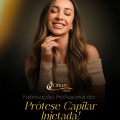 Prótese Capilar Injetada - Fabricação Profissional