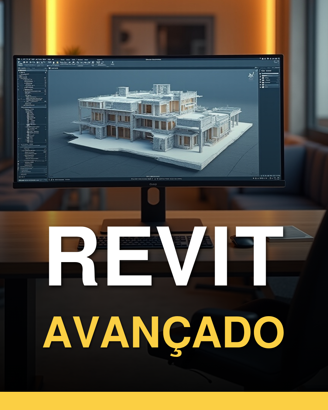 Domine Revit BIM : Curso Completo do Zero ao Profissional
