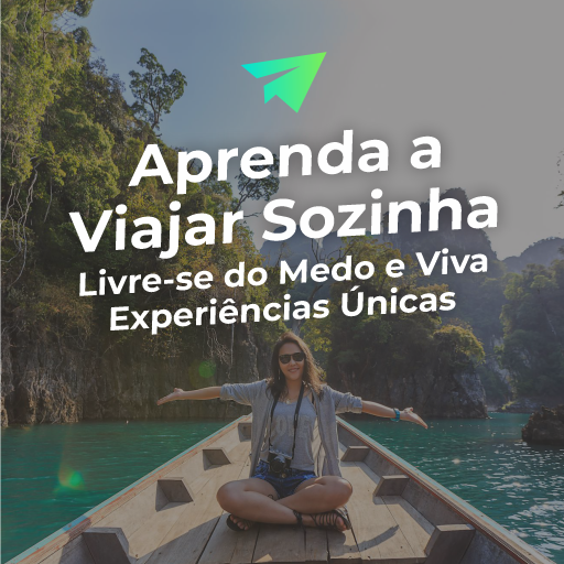 Aprenda a Viajar Sozinho: OFERTA 51% DE DESCONTO