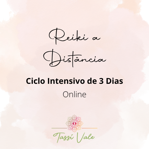 Reiki a Distância - Ciclo Intensivo de 3 Dias