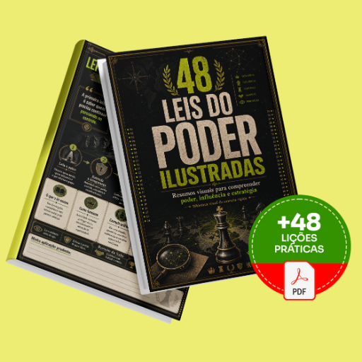 48 Leis do Poder Ilustradas - Básico