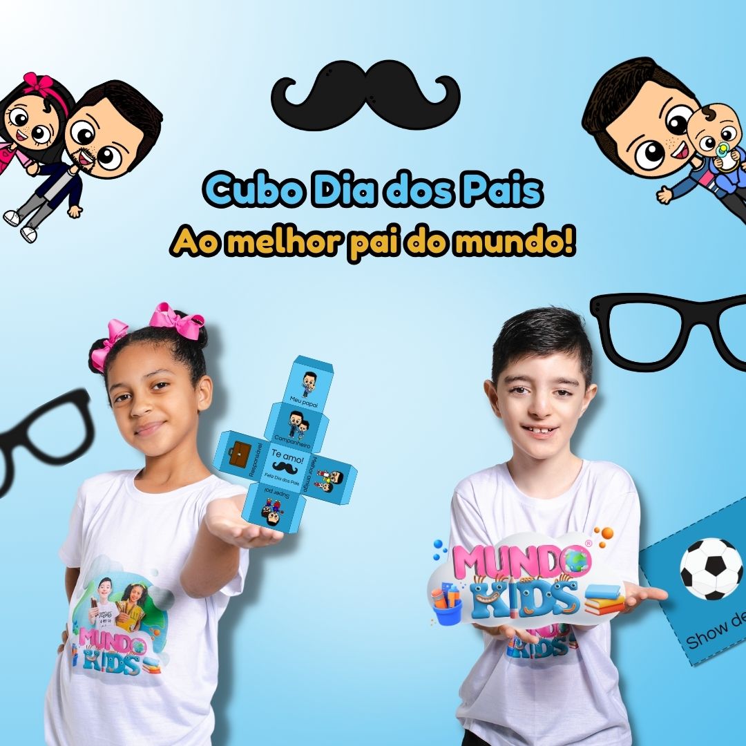 Cubo dia dos Pais