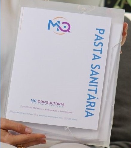 Pasta Sanitária Personalizada