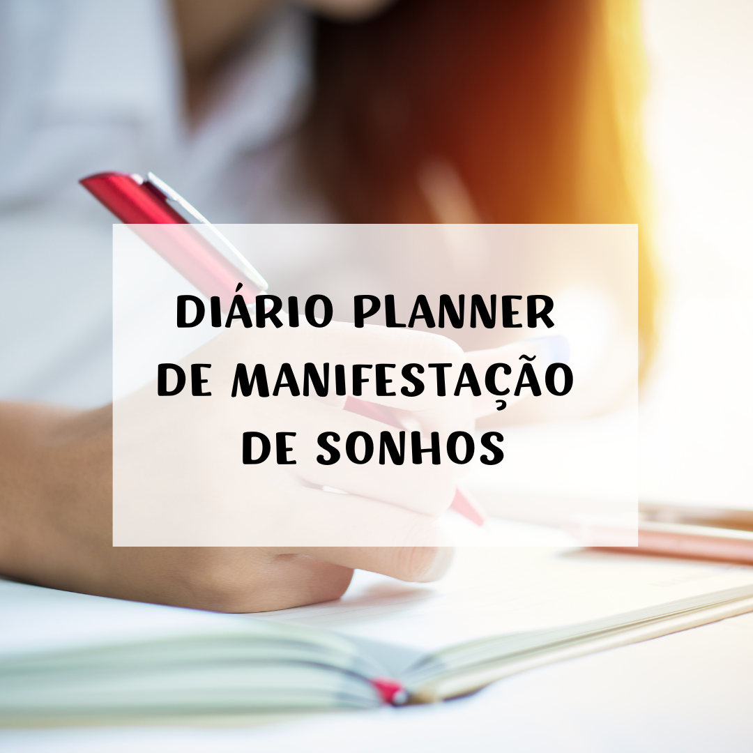 Diário Planner 13