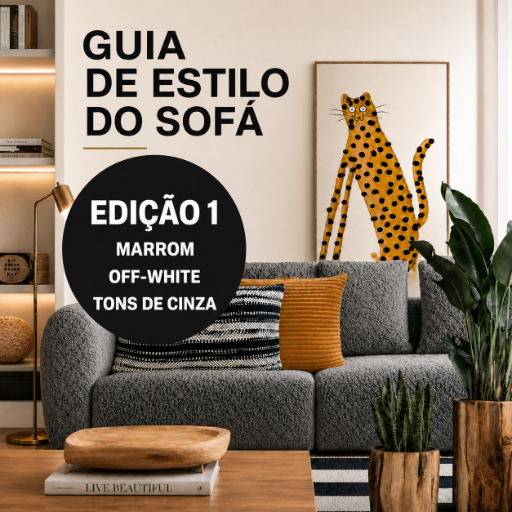 Guia de Estilo do Sofá Edição  01