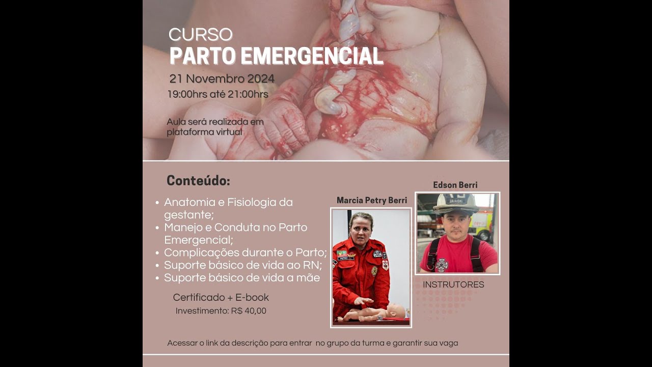 Parto Emergencial: Manejo e Suporte para Situações Críticas