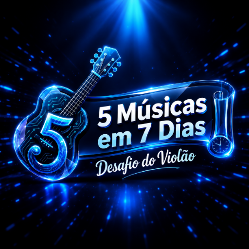 5 Músicas em 7 Dias - Desafio do Violão - Oferta Completa