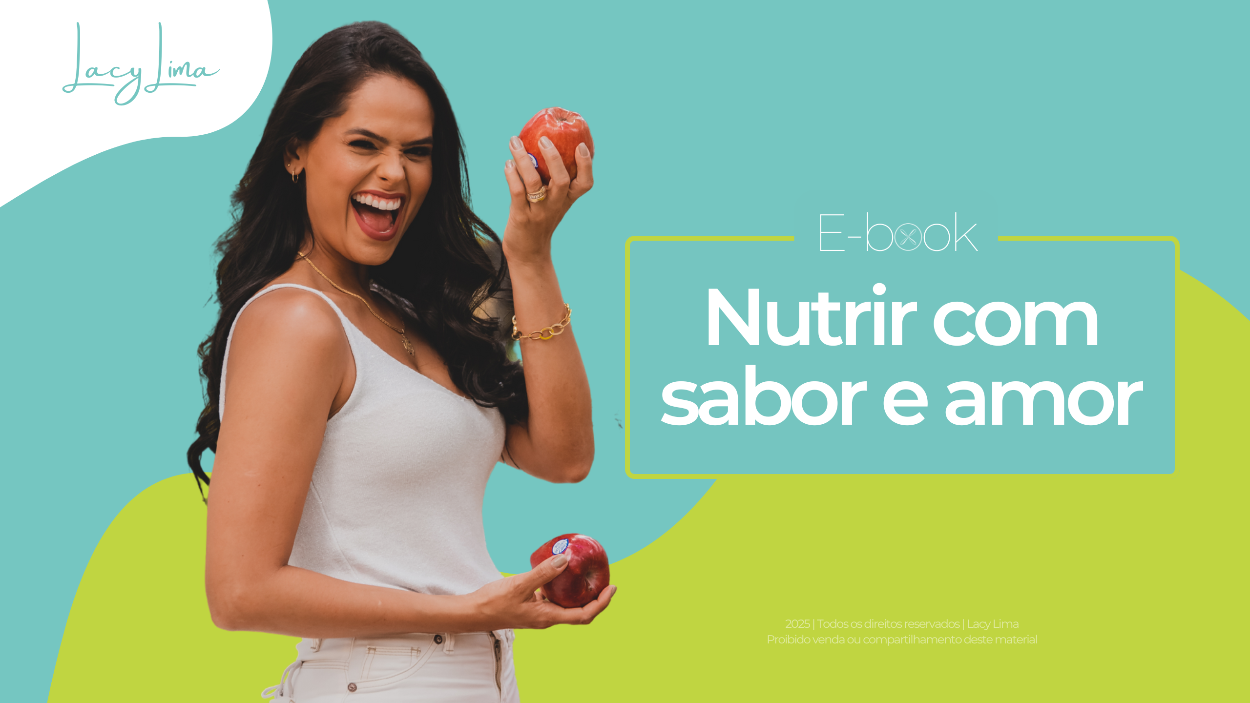 E-book Nutrir com sabor e amor- Receitas Salgadas e Doces