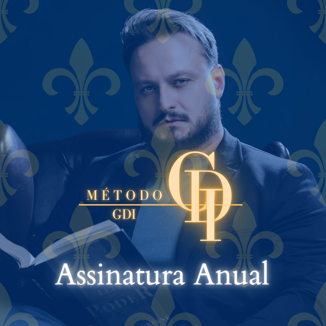 Assinatura Anual Método GDI